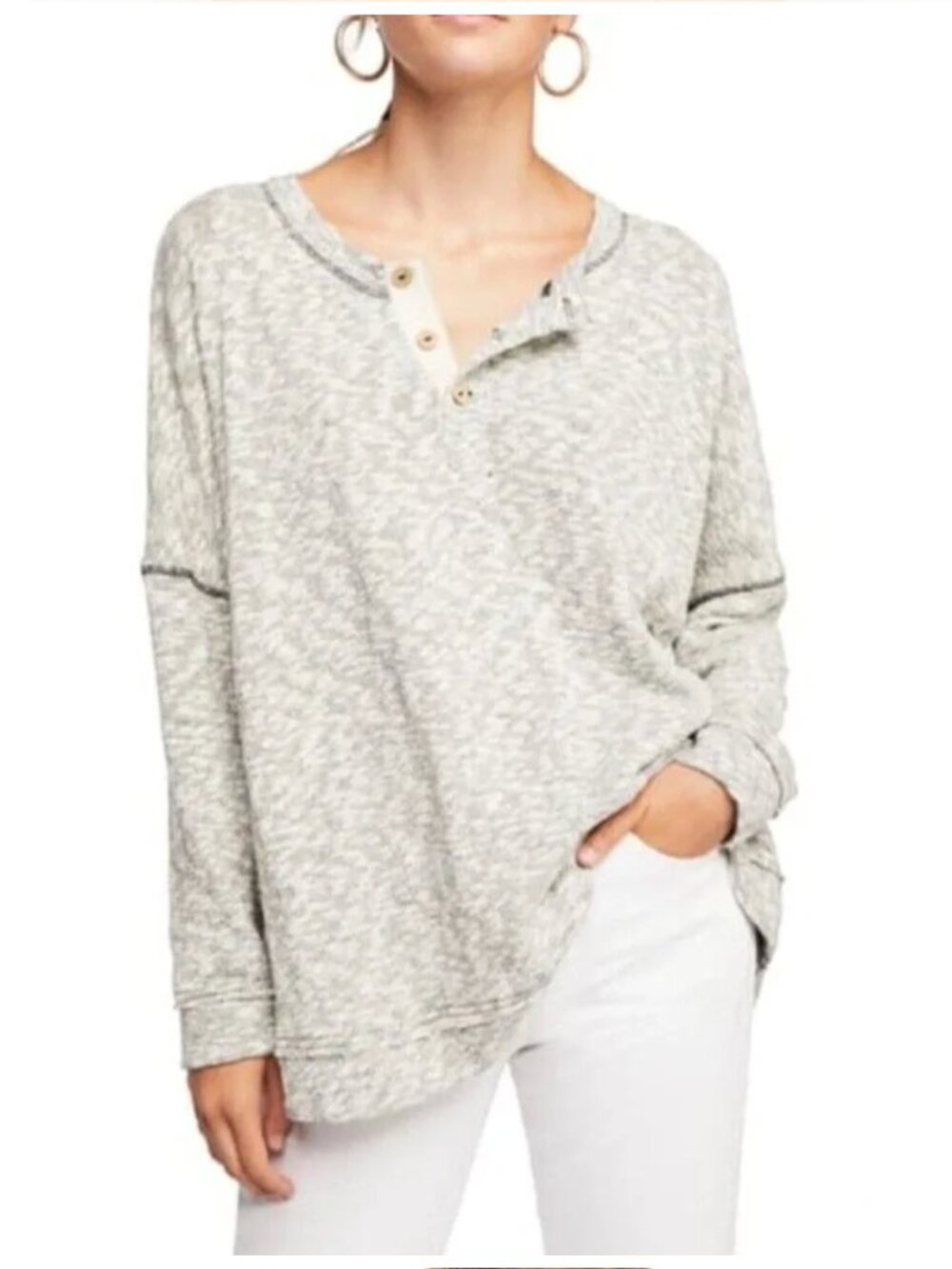 Free People Beach Sleep To Dream Henley